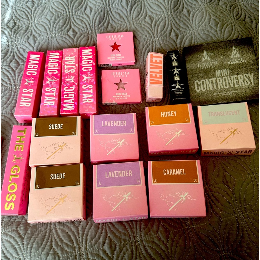 NIB Jeffree Star BUNDLE.  You get all